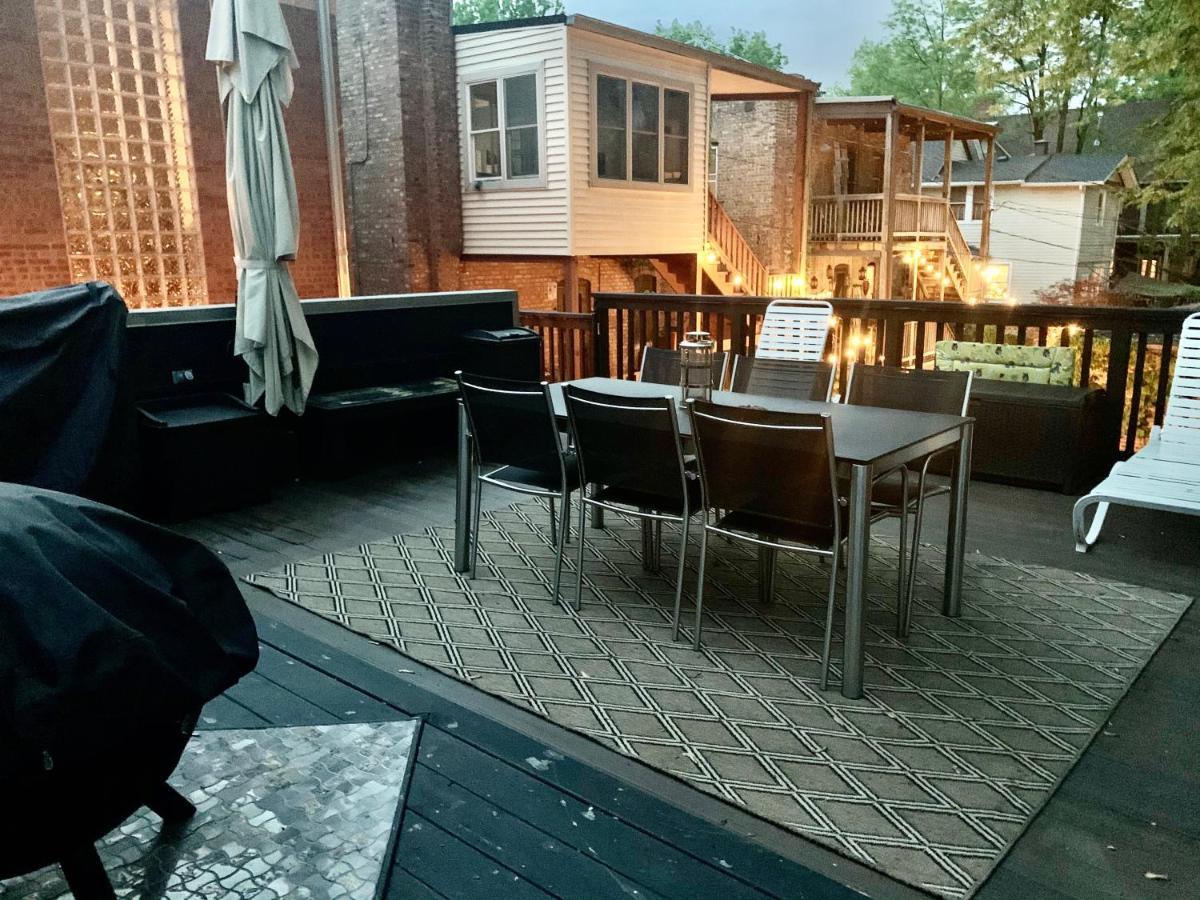 Oak Park Beauties - Tree Lined Streets - Walkable Apartment Bagian luar foto